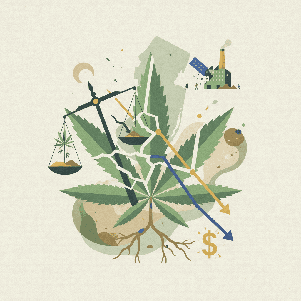 Uma das maiores empresas de cannabis de Nova Jersey decreta falência e demite 86 funcionários