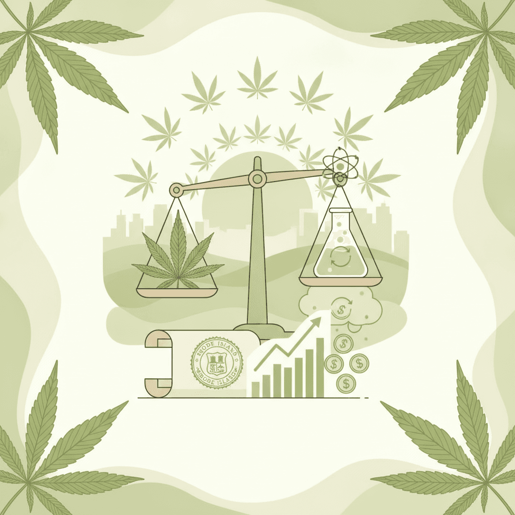 Rhode Island reseta processo de licenciamento de varejo de cannabis e autoriza reembolsos